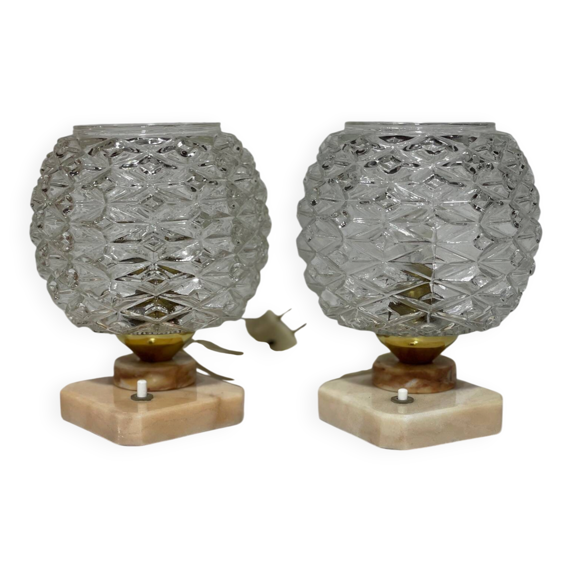 Lampes vintage années 1960