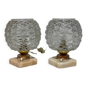 lampes vintage années