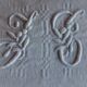 Lot d'un service de table comprenant une nappe et 6 serviettes