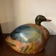 Ceramic duck sculpture signed jean marc bullot