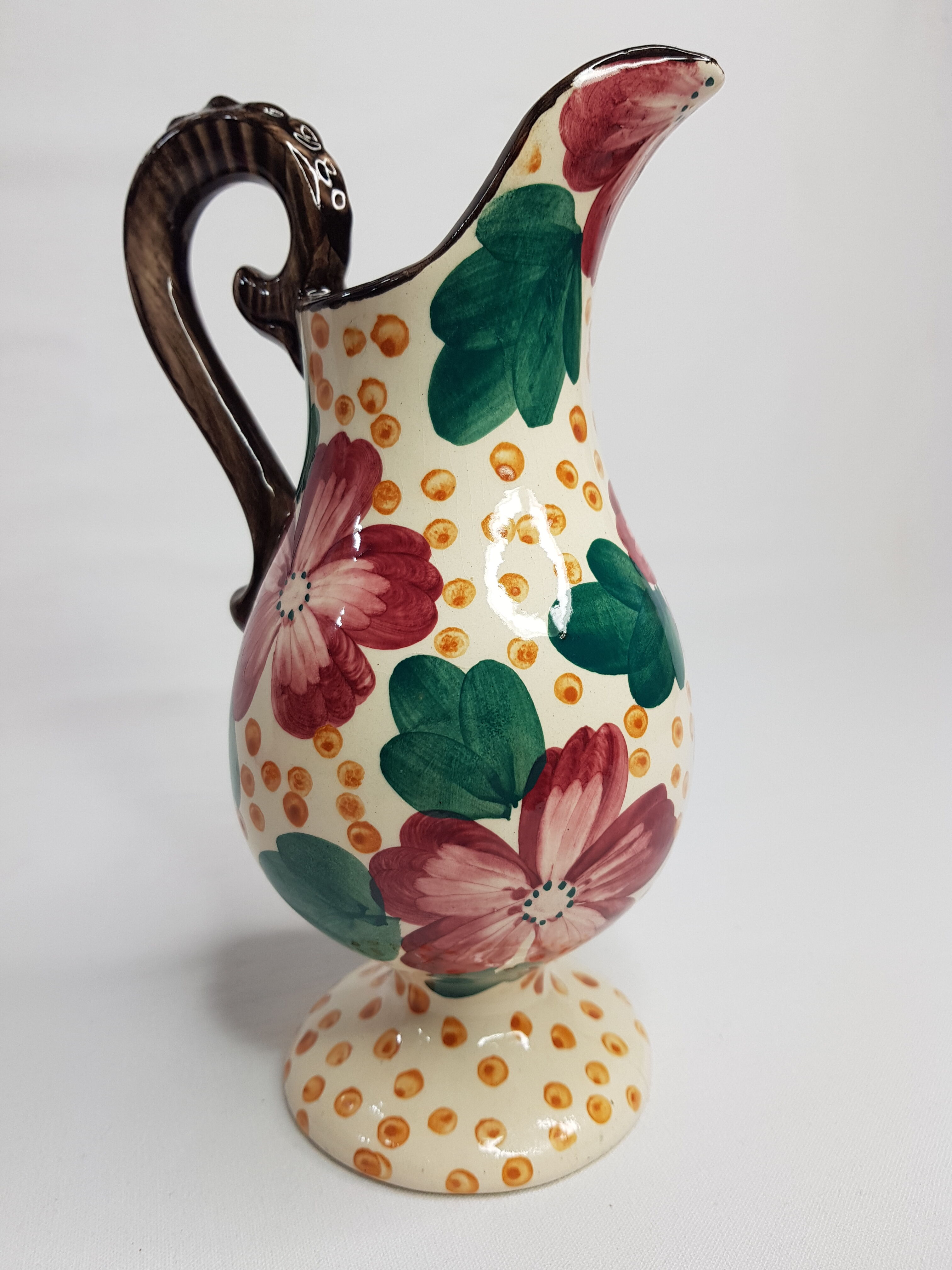 Pitcher, antique style, made in Belgium