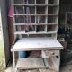 Postal sorting furniture