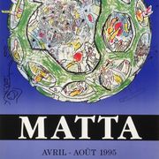 Roberto Matta displays 1995