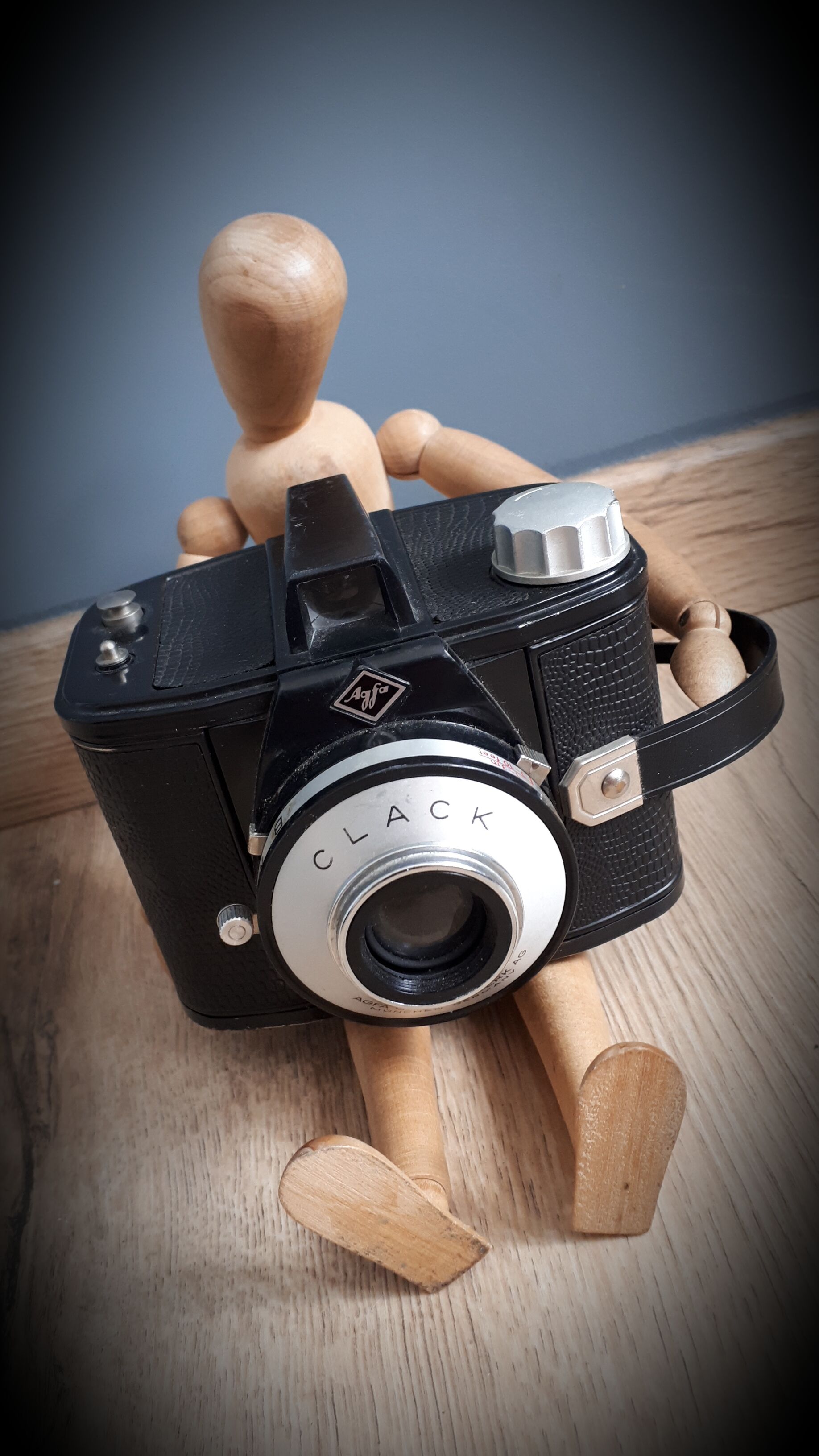 Agfa Clack camera from 1960s