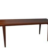 Danish design coffee table in solid teak