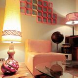 Fat lava duo ceramic floor lamp 143cm