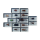 Coffret d'insectes véritables en taxidermie inclusion dans blocs de résine
