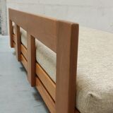 Elm sofa Maison Regain, 60's