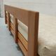 Elm sofa Maison Regain, 60's