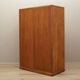 Oak wardrobe, Danish design, 1960s, production: Sweden
