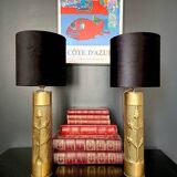 Pair of “Obus” lamps