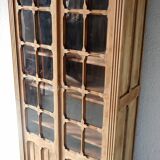 Glass cabinet in paris