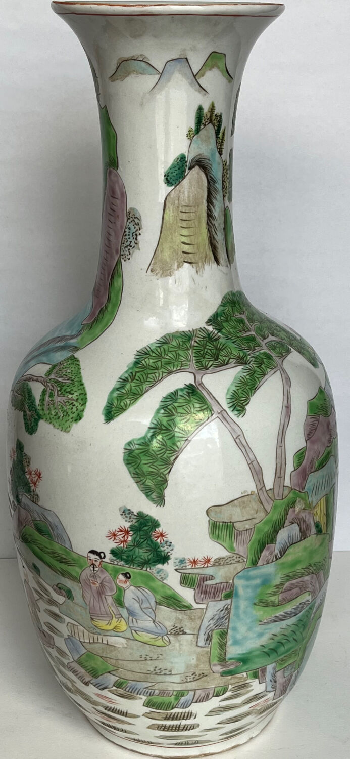 Large Chinese vase