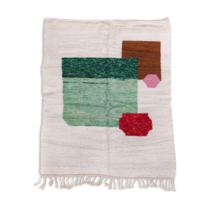 Tapis berbère marocain