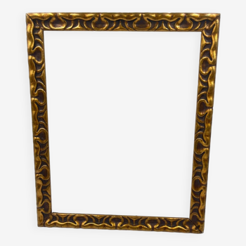 Gold embossed frame