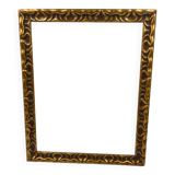 Gold embossed frame