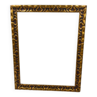Gold embossed frame