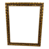 Gold embossed frame