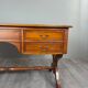 English style mahogany desk, 20th century