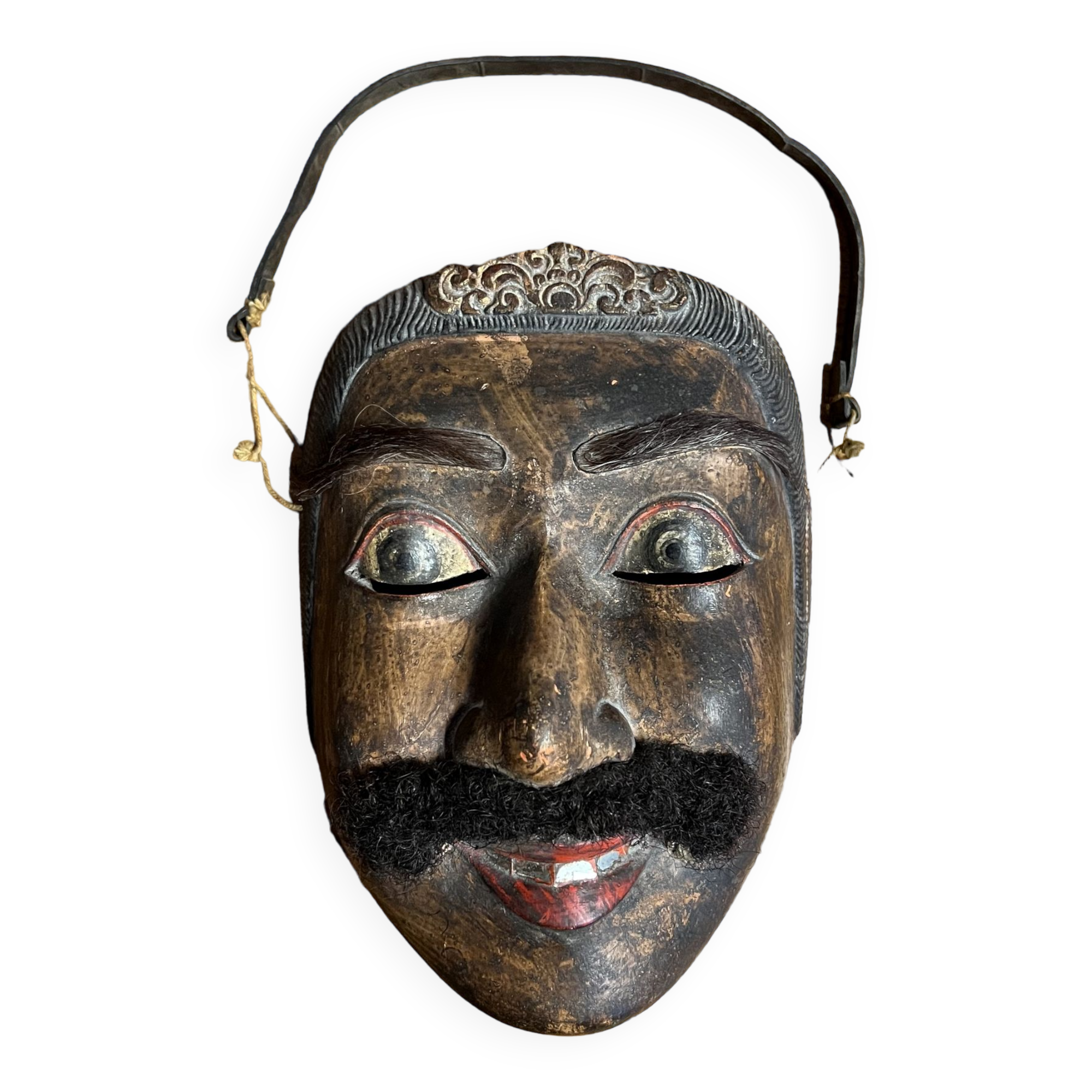 Noh Theatre Mask - Cabinet of Curiosity - Japan - Meiji Period (1868-1912) Sublime Mask No
