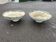Pair of planter bowls Willy Guhl 1960 Fibrocement