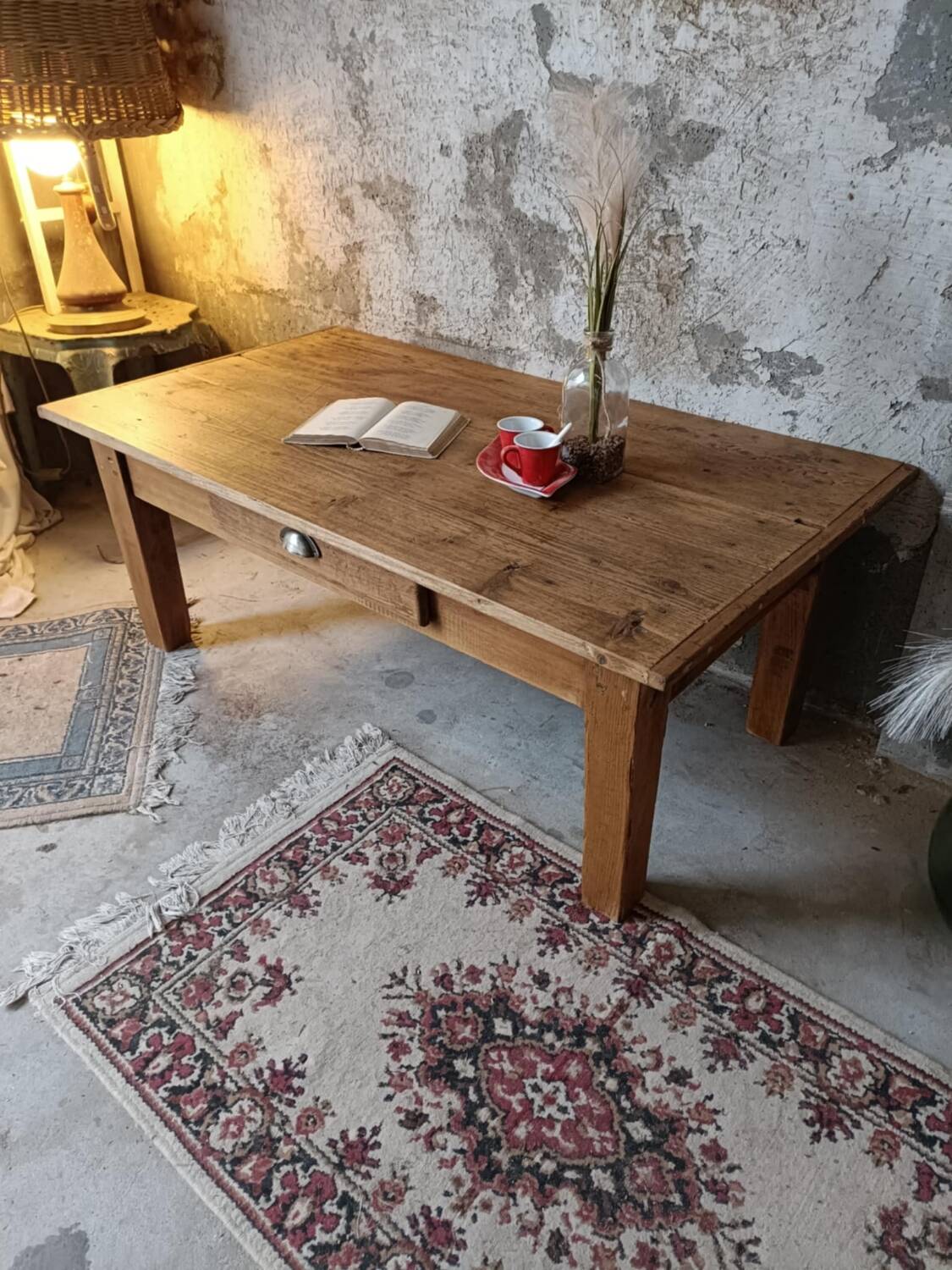Farmhouse coffee table