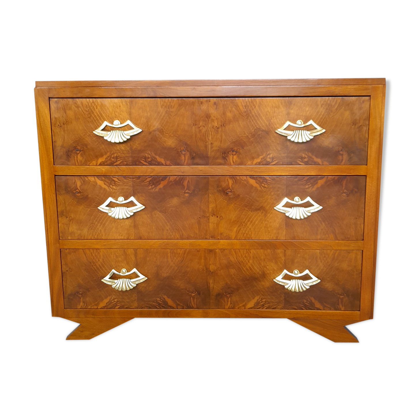 Commode en noyer