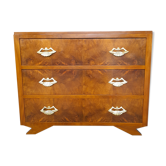 Commode en noyer