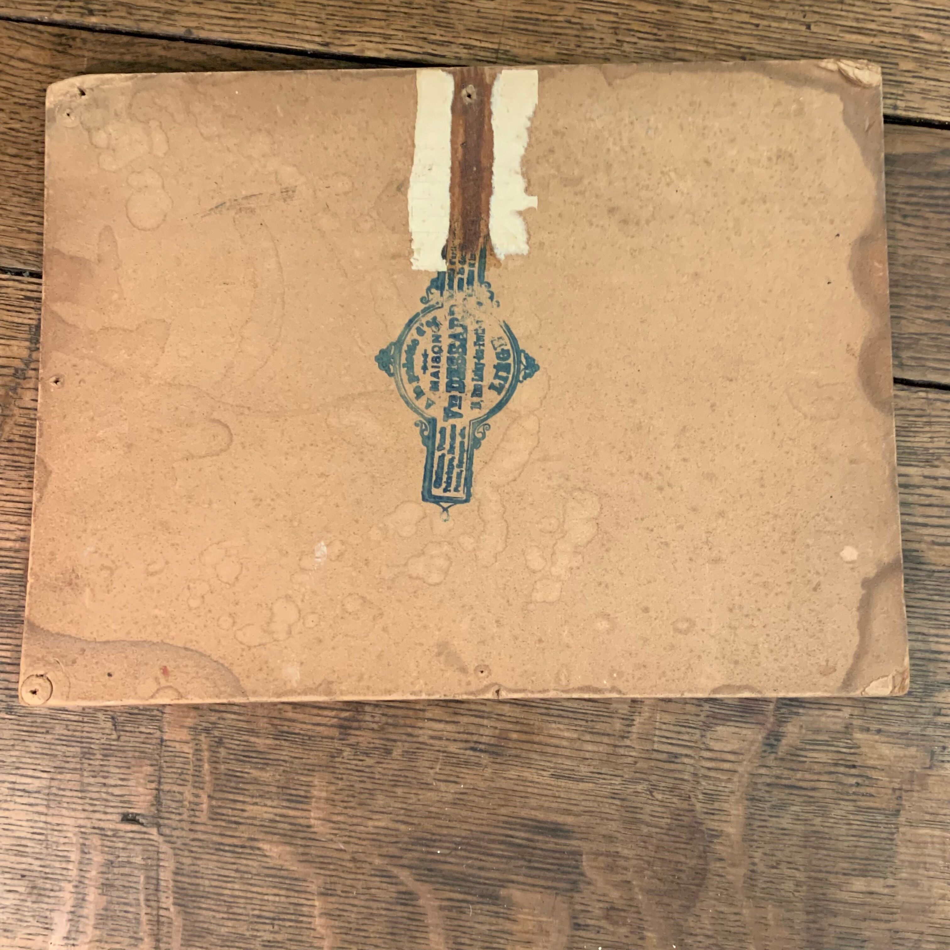 Oil painting on panel