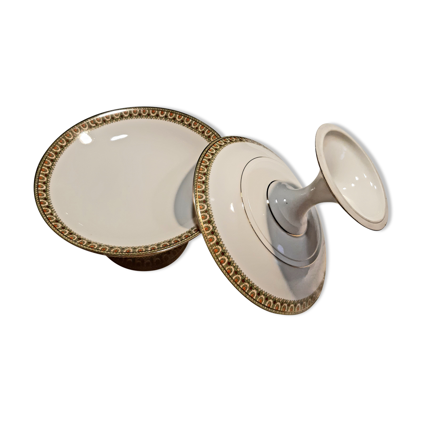 Compotiers in lots of 2