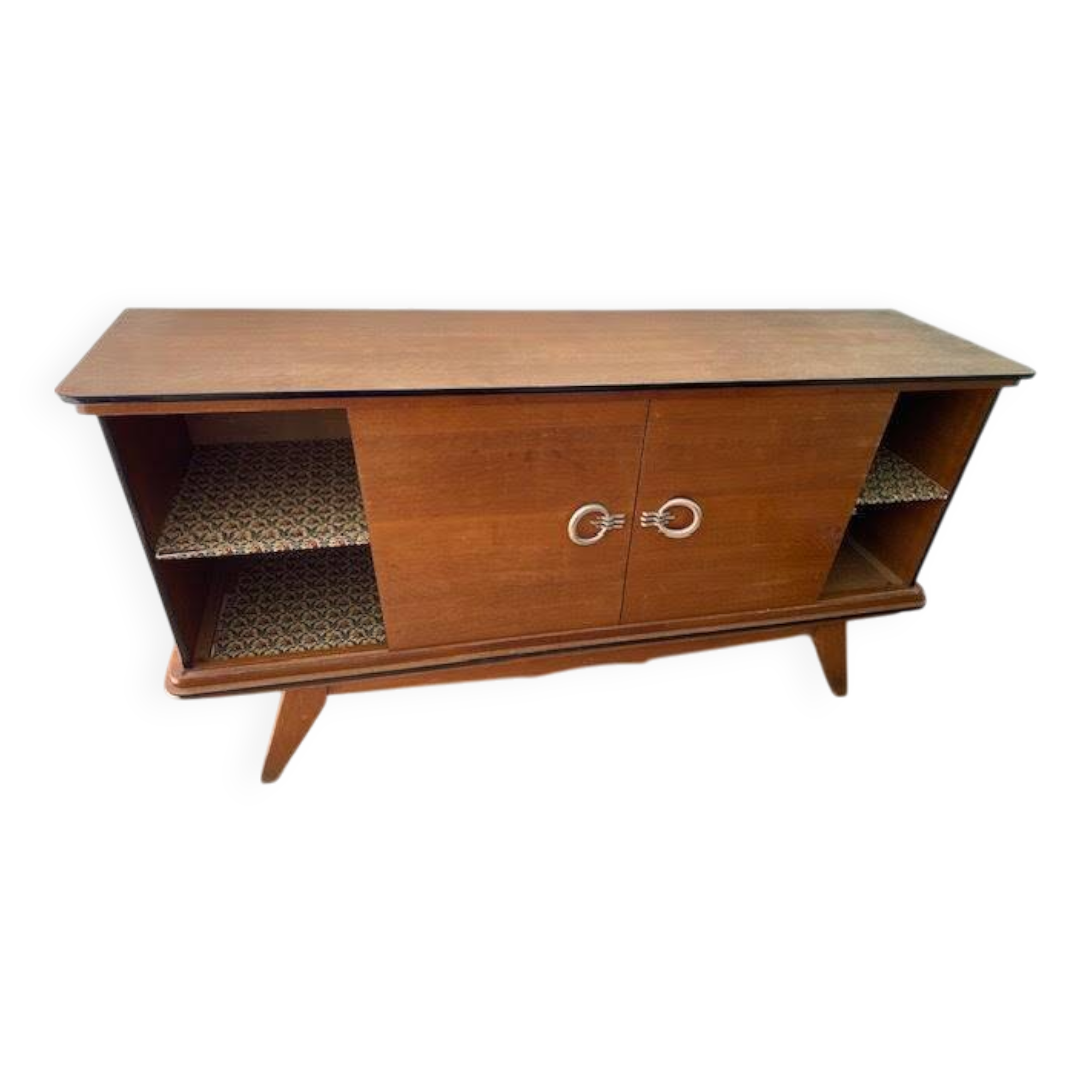 Vintage sideboard with compass legs