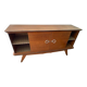 Vintage sideboard with compass legs