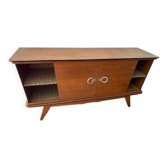 Vintage sideboard with tapered legs