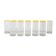 Set of highball glasses, Italian design, 1970s, manufactured in Italy