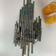 60s 70s Brutalist wall lamp Marcello Fantoni Wall Lamp Glass Design 60s