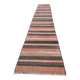 Old Turkish narrow Kilim Runner 275x50 cm shabby chic, vintage kelim