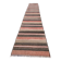 Old Turkish narrow Kilim Runner 275x50 cm shabby chic, vintage kelim