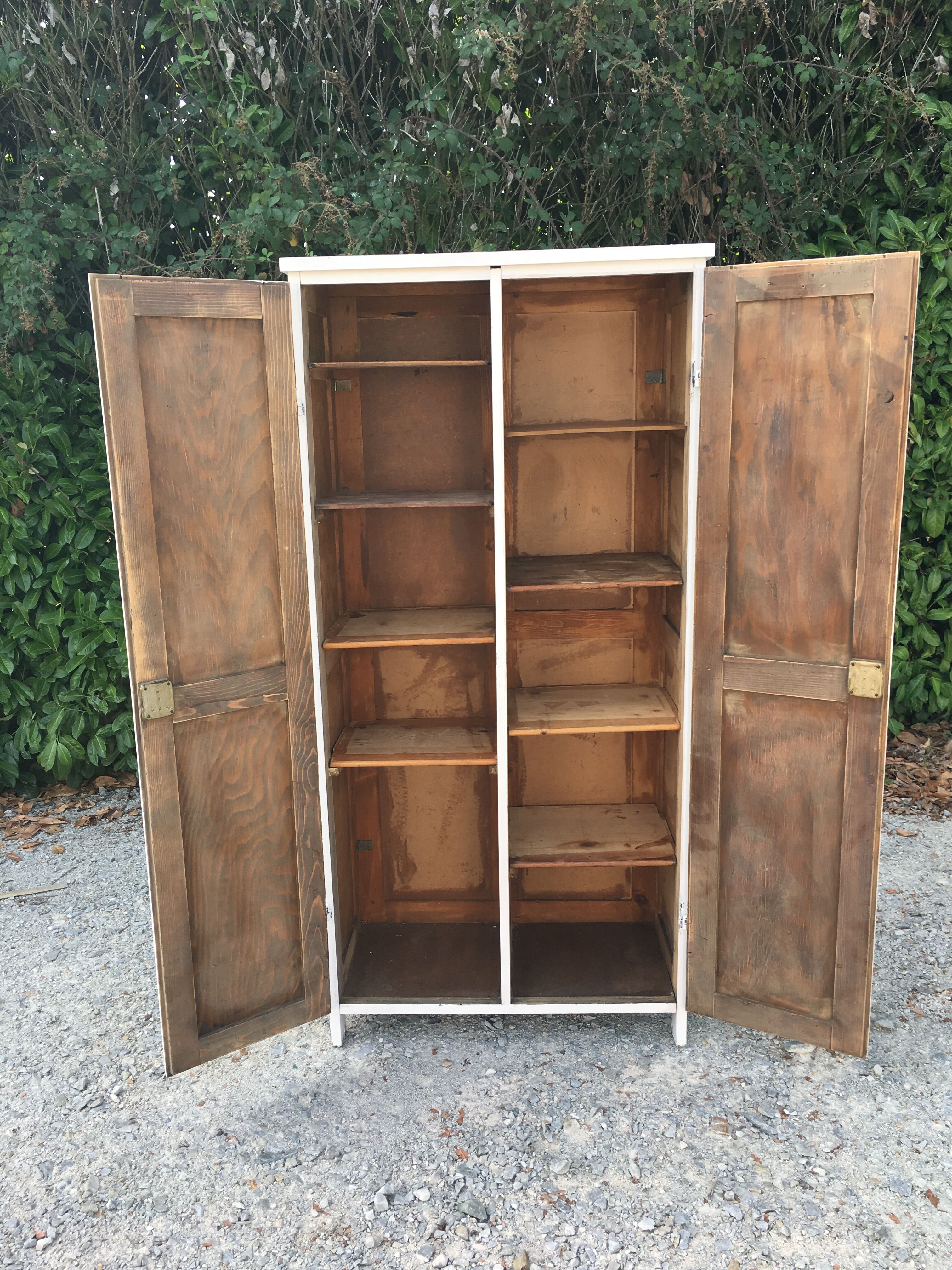 Armoire parisienne vestiaire 2 portes