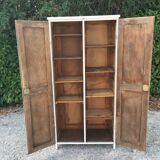 Armoire parisienne vestiaire 2 portes
