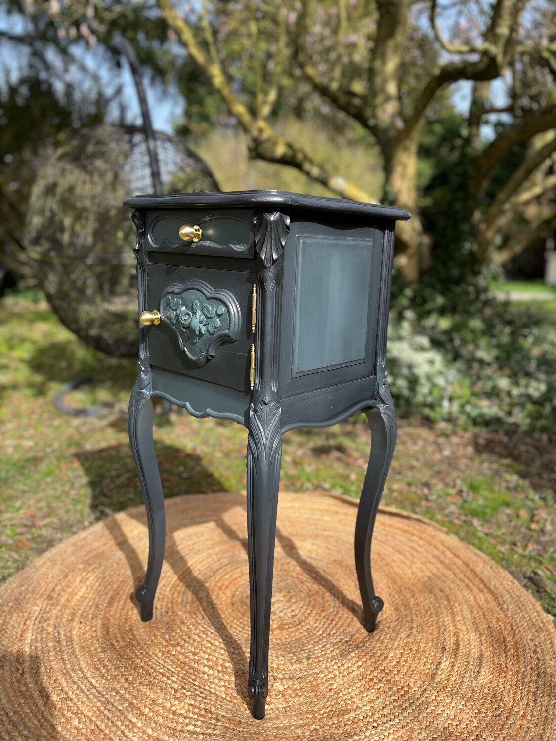 Bedside table or console