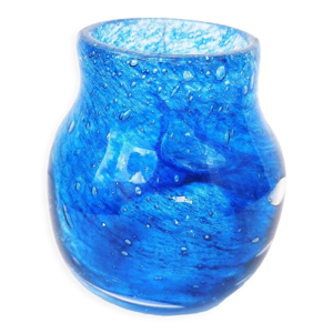 Vase en verre soufflé - biot