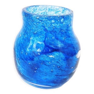 Vase en verre soufflé verrerie