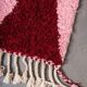 Off-white Moroccan rug with geometric patterns, 250cm x 200cm