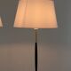 Pair of Model 163 Floor Lamps by Eskilstuna Elektrofabriks Aktiebolag – Sweden, late 1950s