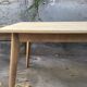 Table bois brut