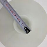 Small white opaline 20 cm