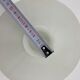 Small white opaline 20 cm