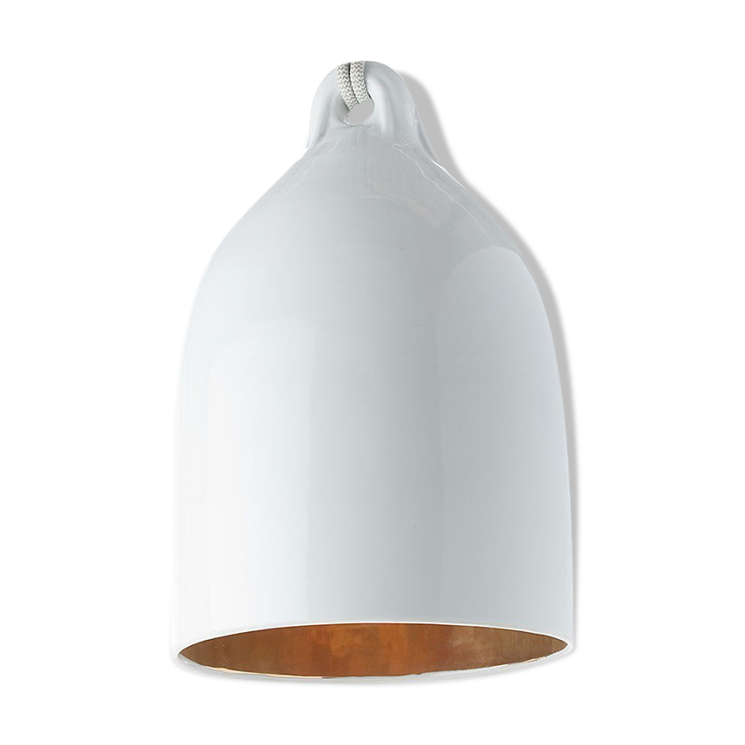 Porcelain bell suspension