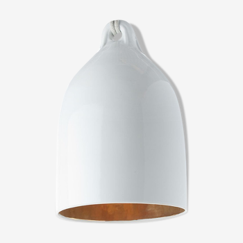 Porcelain bell suspension