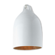 Porcelain bell suspension